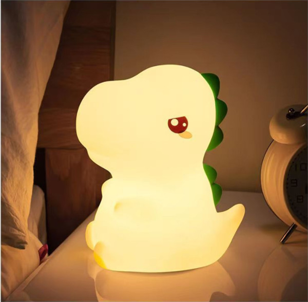 Silicone Dinosaur Night Light
