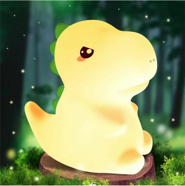 Silicone Dinosaur Night Light