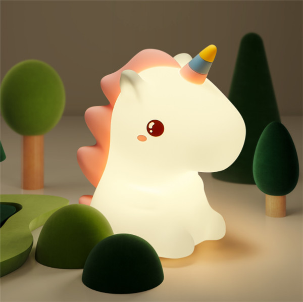 Silicone Dinosaur Night Light