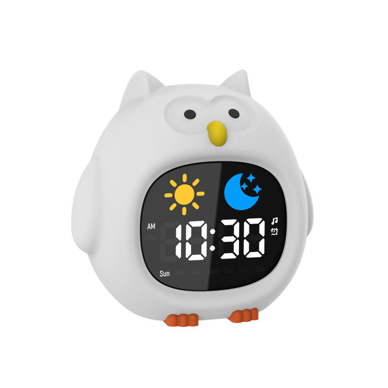 Noise Machine sleep Trainer night Light night Lamp clock soother Sound Machine