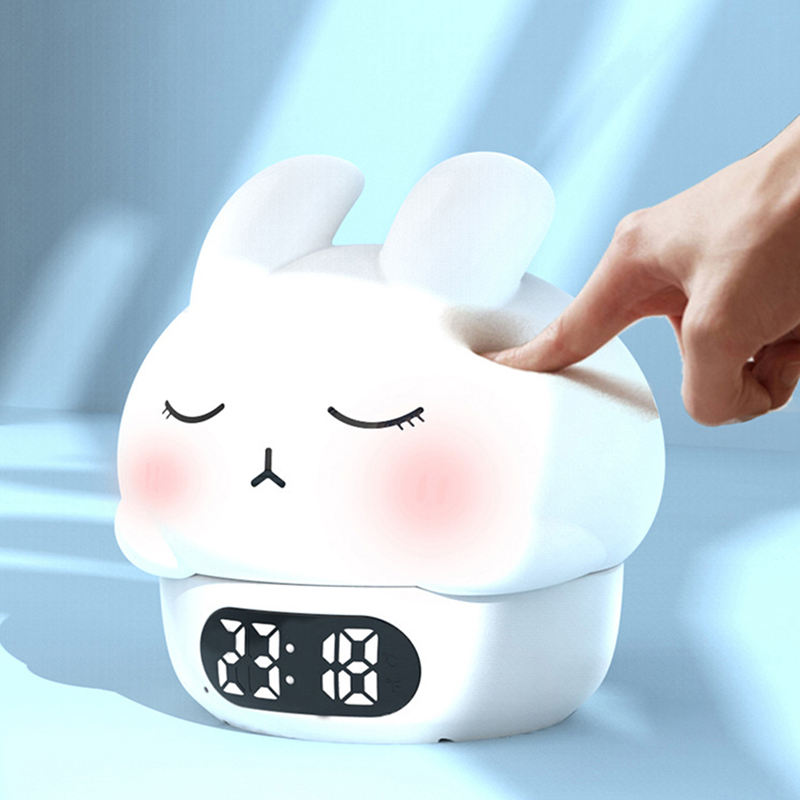 rabbit silicone alarm clock Sleep Trainer