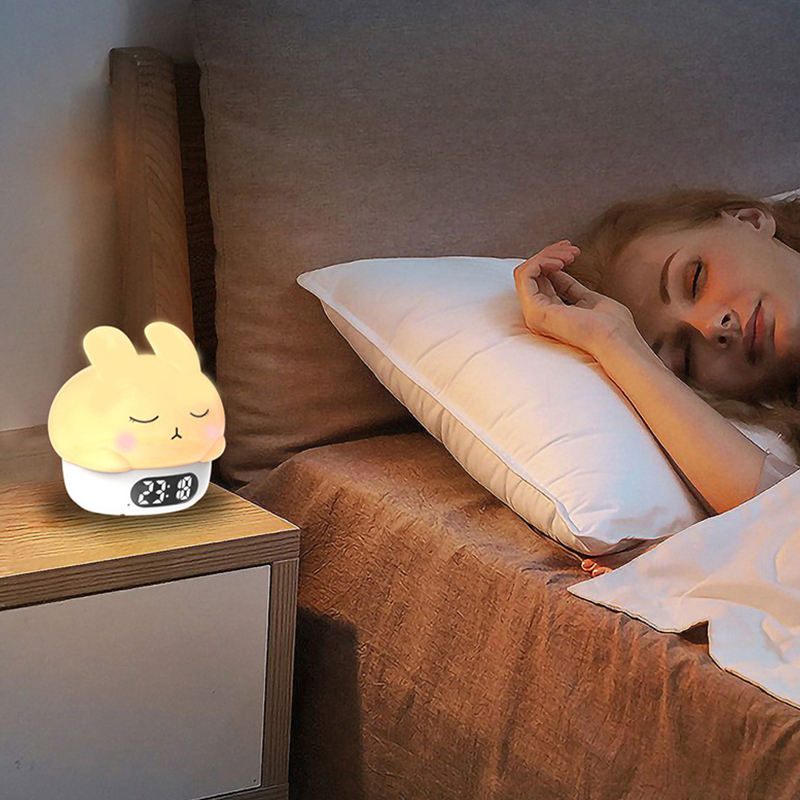 rabbit silicone alarm clock Sleep Trainer