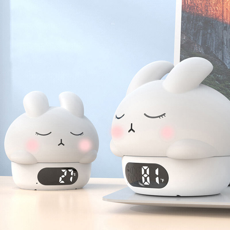 rabbit silicone alarm clock Sleep Trainer