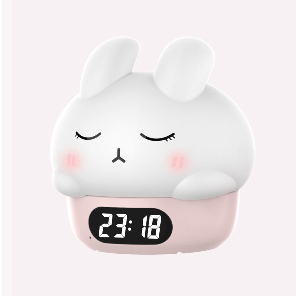 rabbit silicone alarm clock Sleep Trainer
