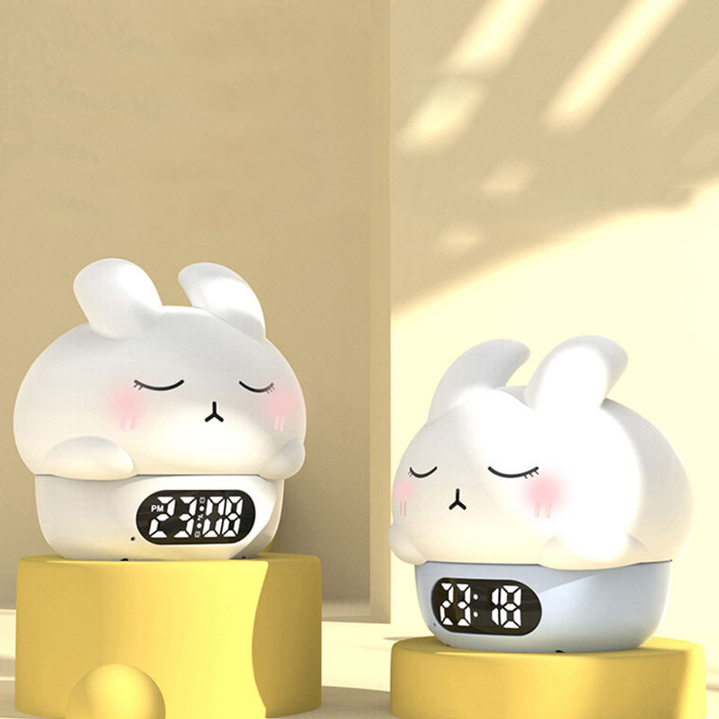 rabbit silicone alarm clock Sleep Trainer