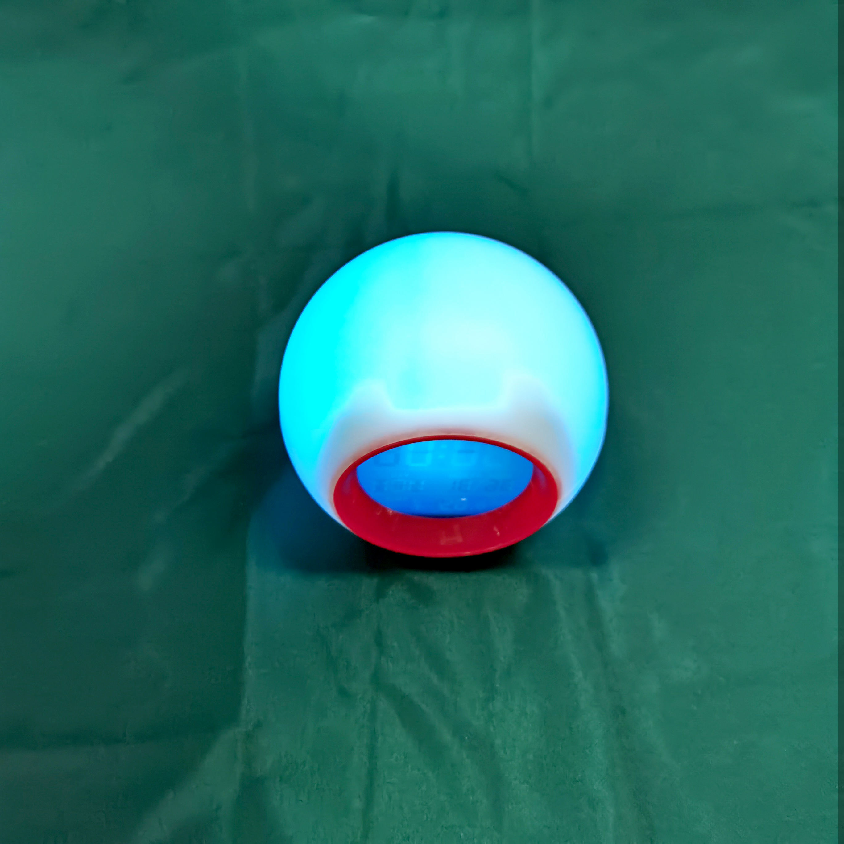 Custom Nature Sounds Plastic Smart Control Alarm Clock