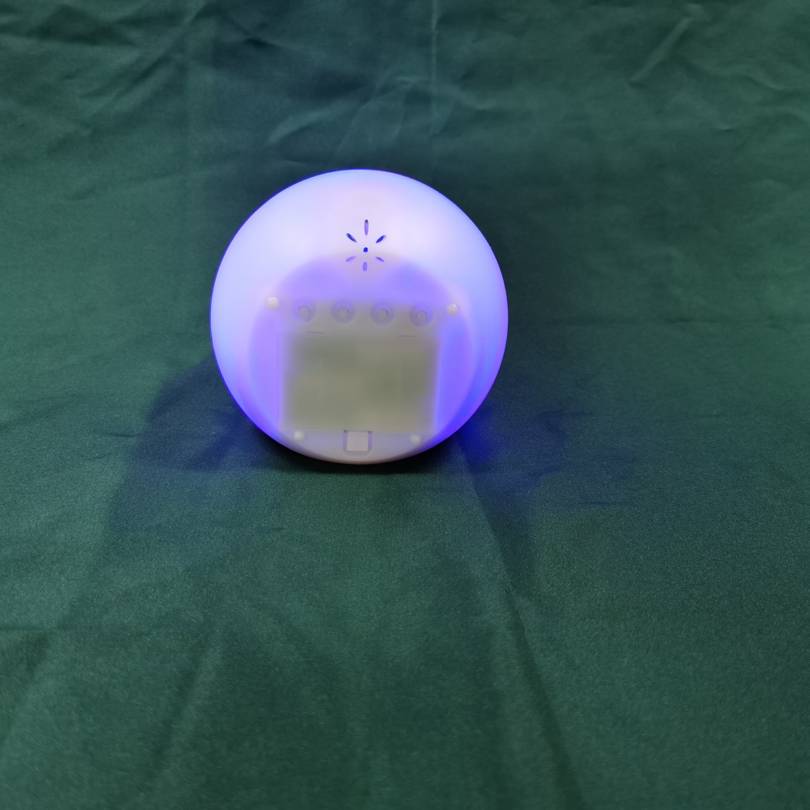 Custom Nature Sounds Plastic Smart Control Alarm Clock