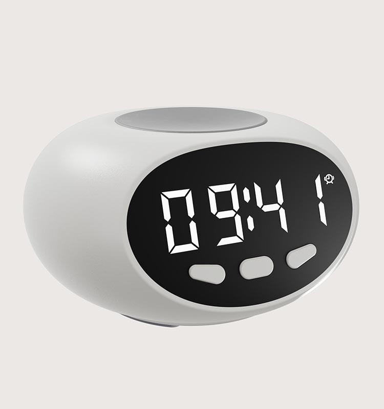 Electric Table Digital Record Your Voice Clock With Backlight