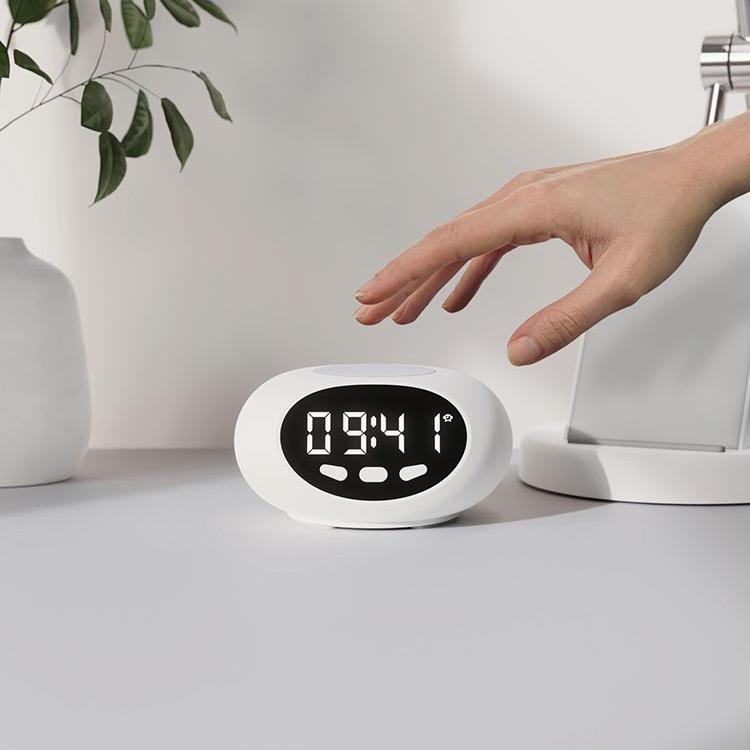 Electric Table Digital Record Your Voice Clock With Backlight