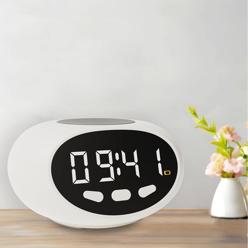 Electric Table Digital Record Your Voice Clock With Backlight