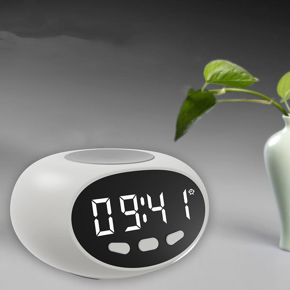 Electric Table Digital Record Your Voice Clock With Backlight