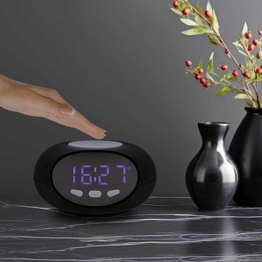 Electric Table Digital Record Your Voice Clock With Backlight