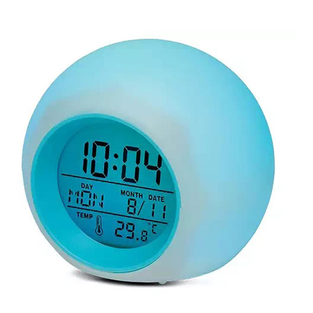 Custom Nature Sounds Plastic Smart Control Alarm Clock