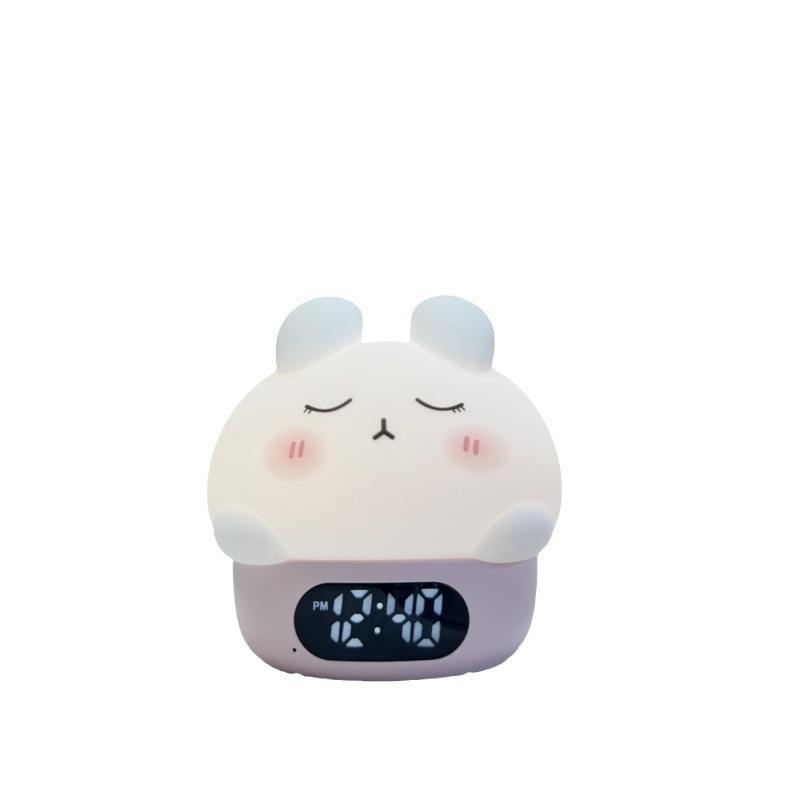 rabbit silicone alarm clock Sleep Trainer