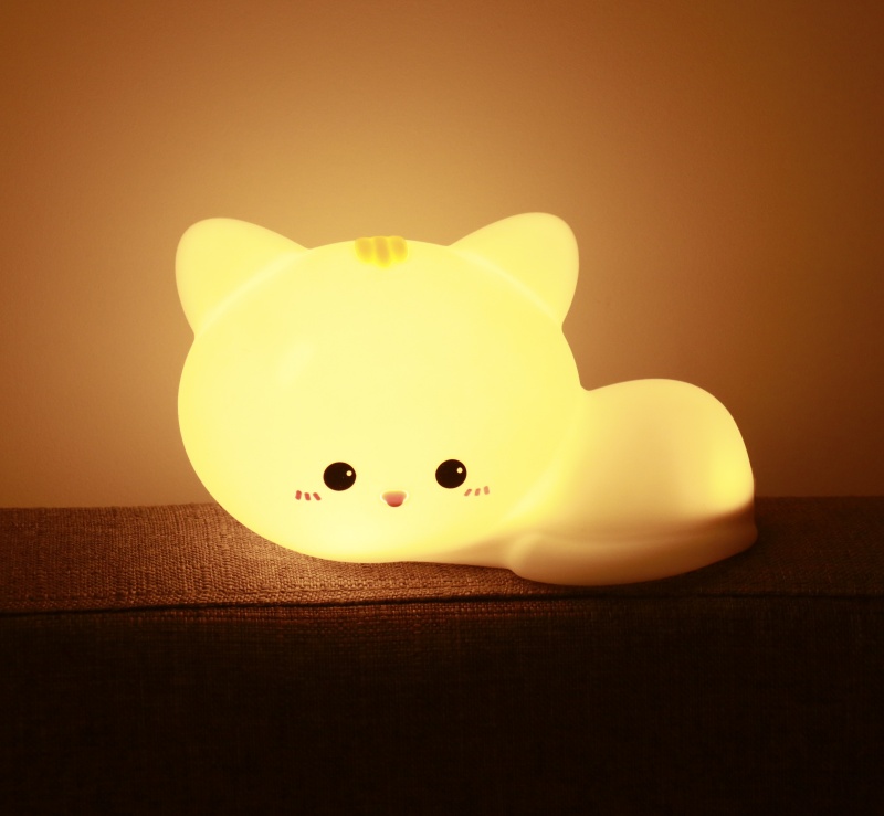 Sleep Companion Silicone Night Light