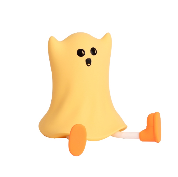Silicone Ghost Night Light Gift for Halloween