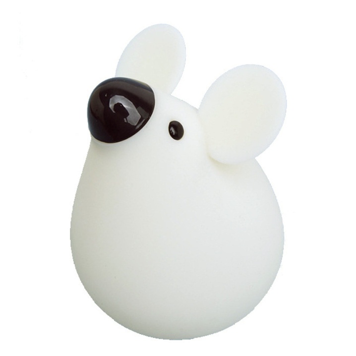 Soft Silicone Mouse Night Light