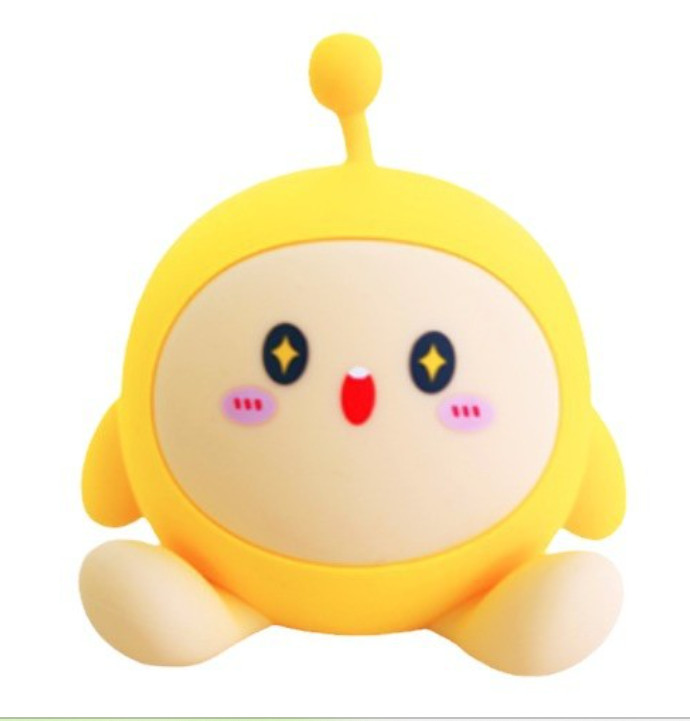 Silicone Cartoon Egg Boy Night Light