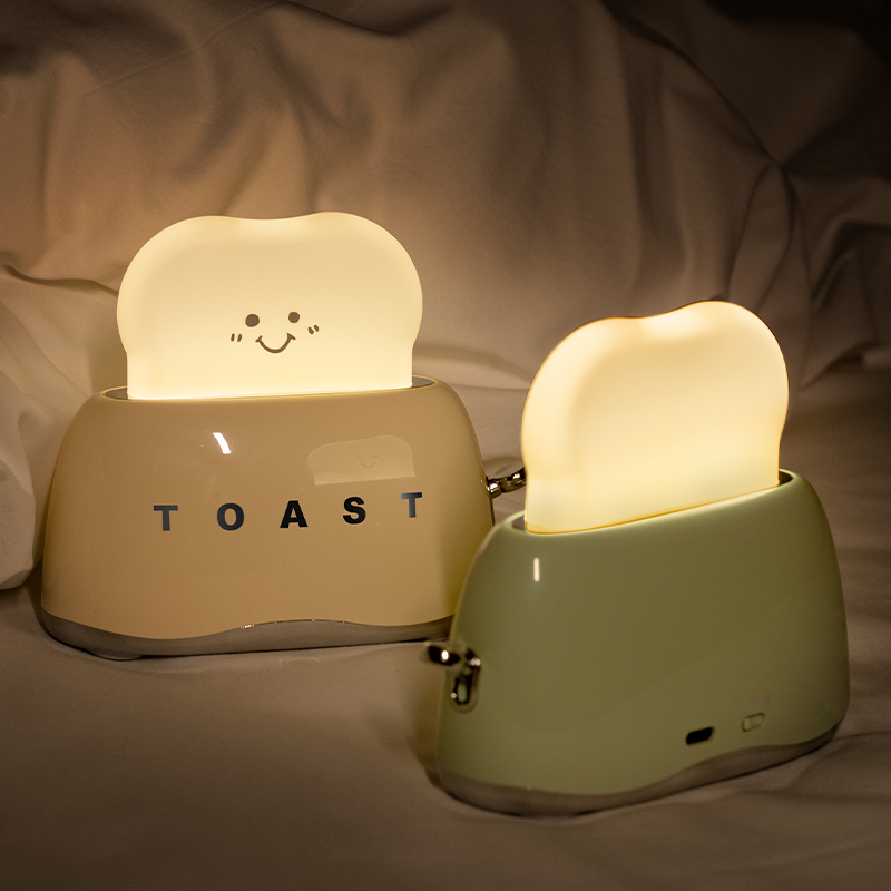 Environment Friendly Toaster Night Light