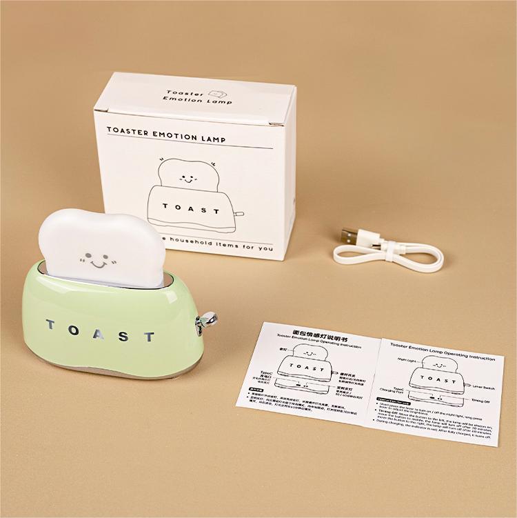 Environment Friendly Toaster Night Light