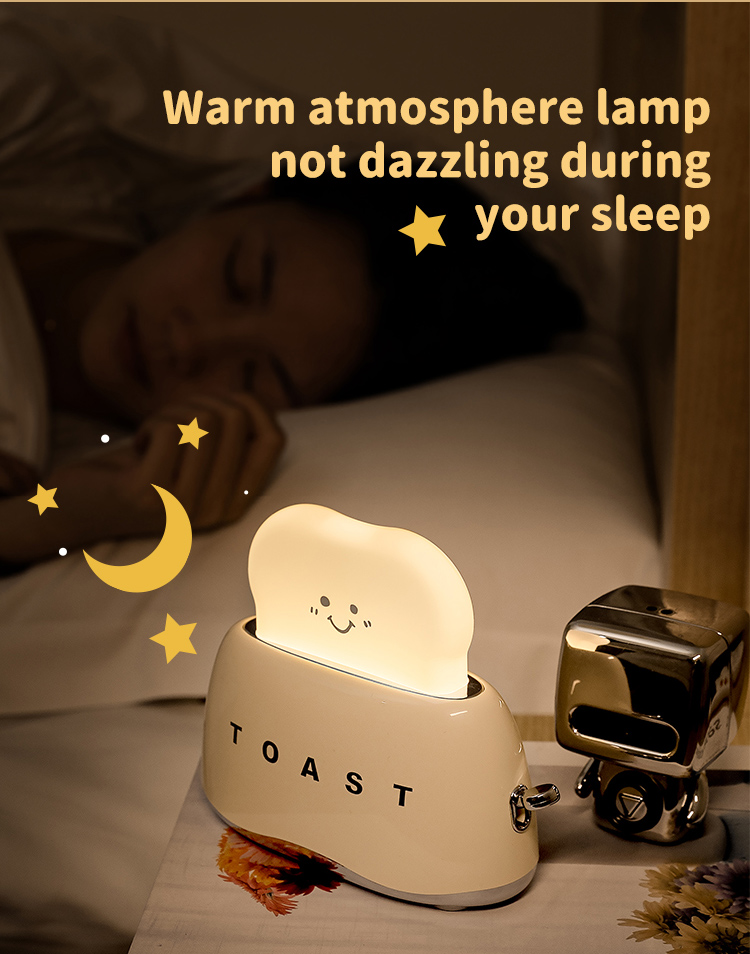 Environment Friendly Toaster Night Light