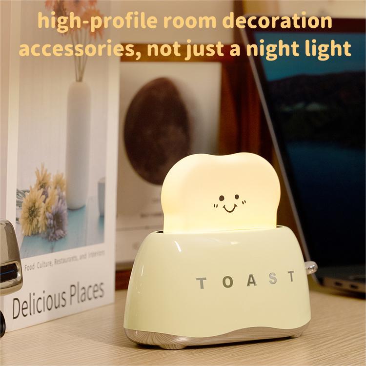 Environment Friendly Toaster Night Light