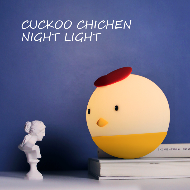 custom led Sleep Training Night Lamp