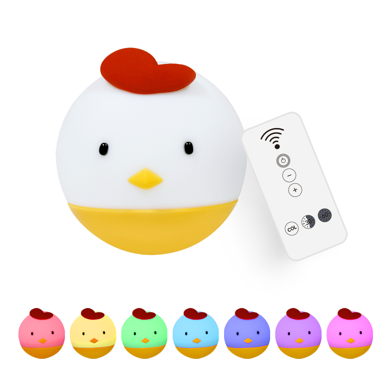custom led Sleep Training Night Lamp