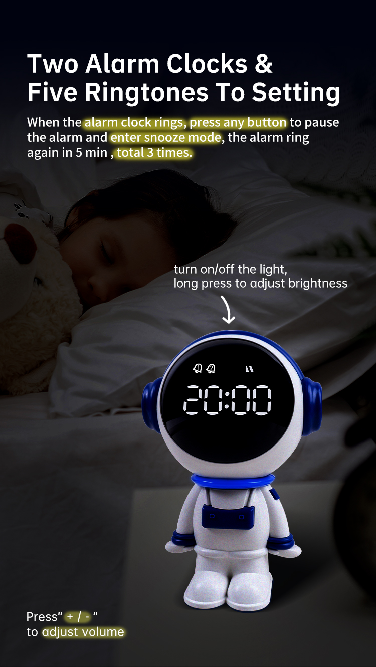 Digital Alarm Clock