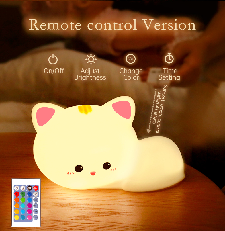 Sleep Companion Silicone Night Light