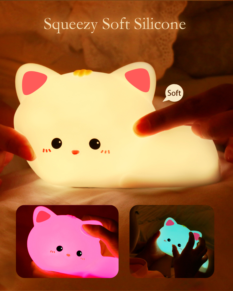 Sleep Companion Silicone Night Light
