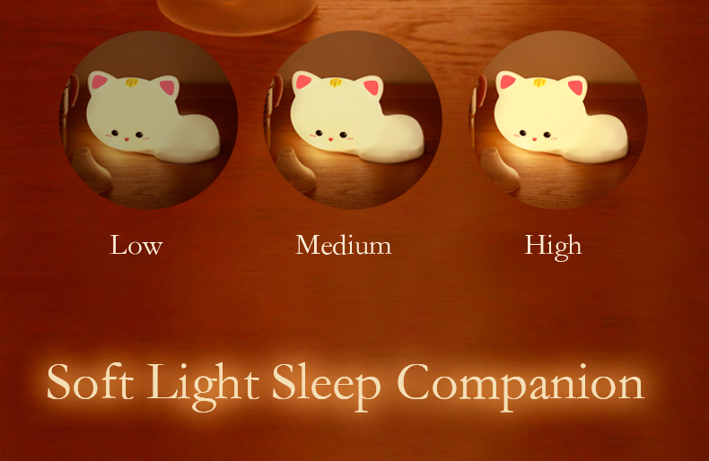 Sleep Companion Silicone Night Light