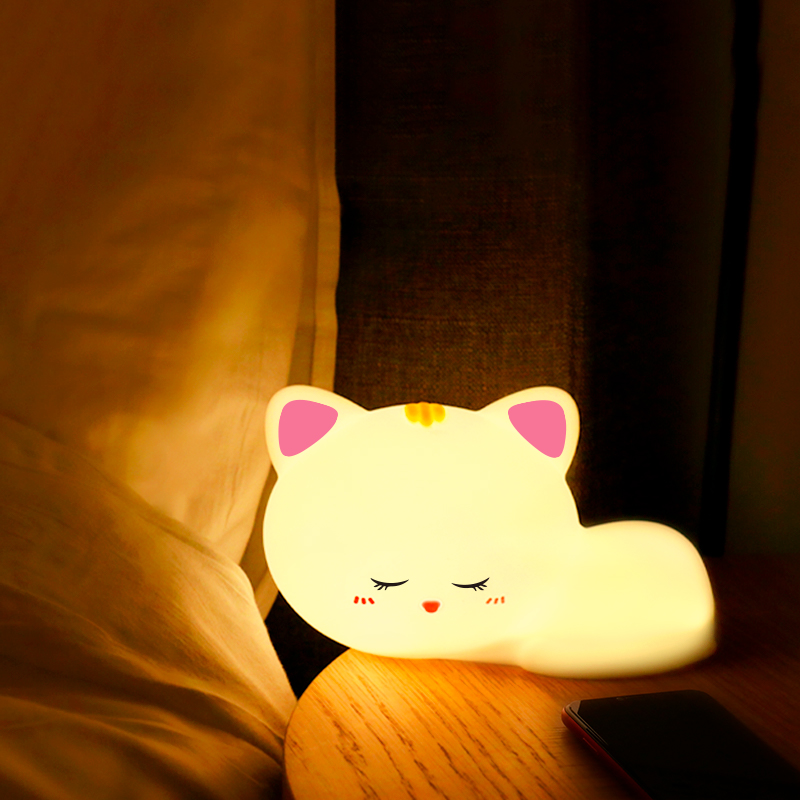 Energy saving Sleep Training Bedside Night Lamp