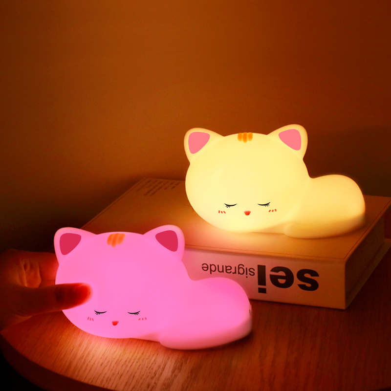 Energy saving Sleep Training Bedside Night Lamp