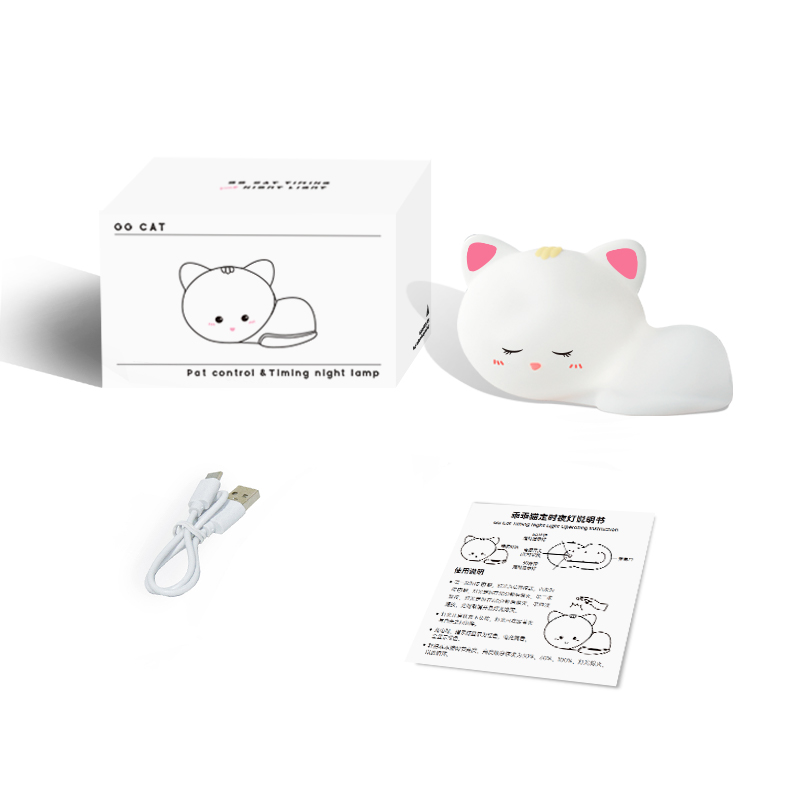 Energy saving Sleep Training Bedside Night Lamp