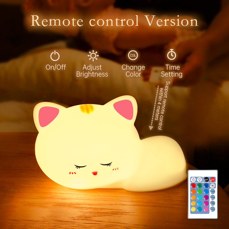 Energy saving Sleep Training Bedside Night Lamp