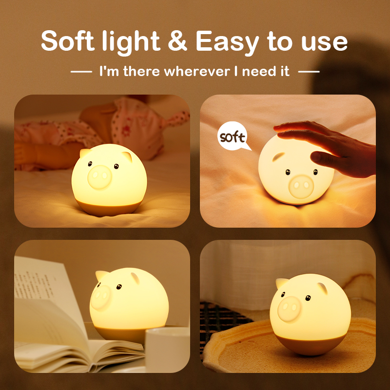RECHARGEABLE night light