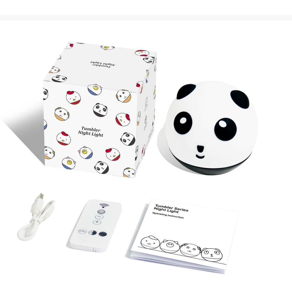 Silicone Panda Night Light
