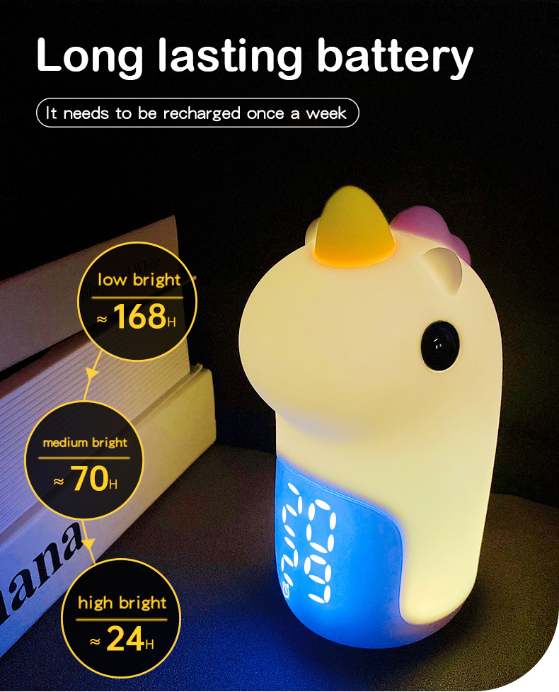 unicorn night light