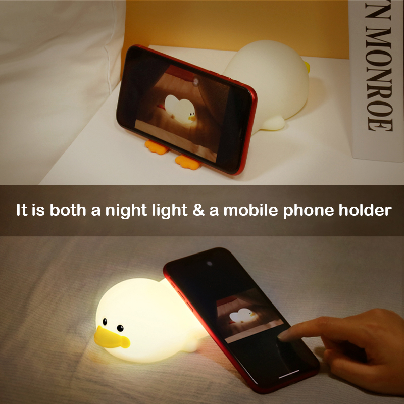 Silicone night lamp for kids