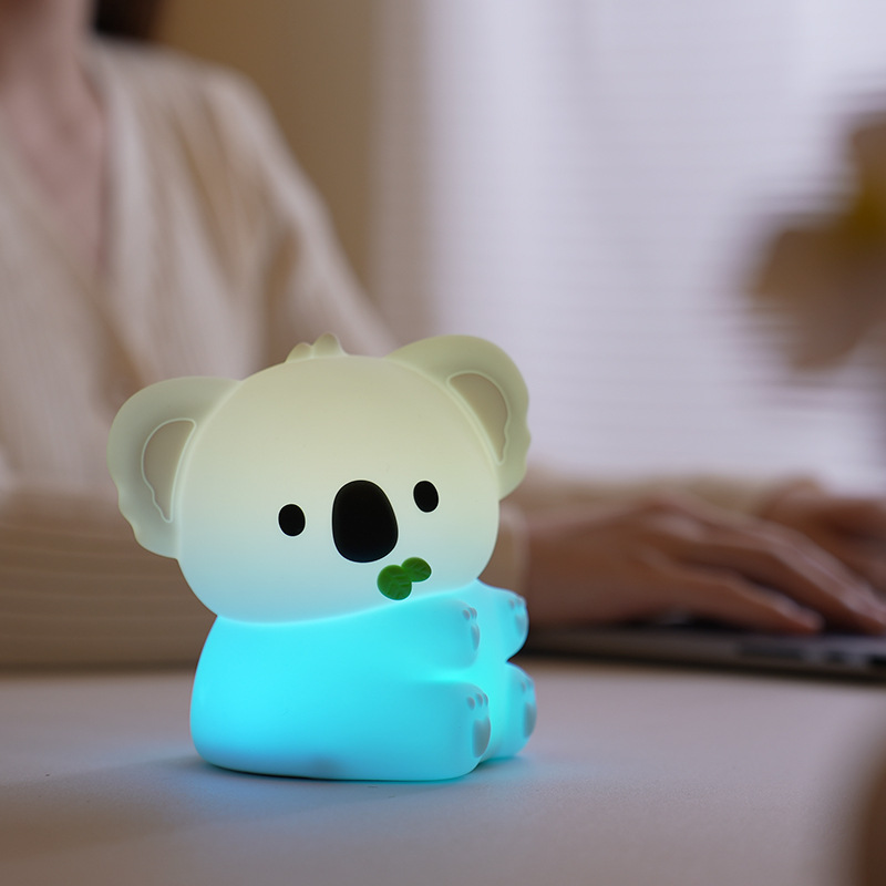 Soft Silicone Koala Night Light