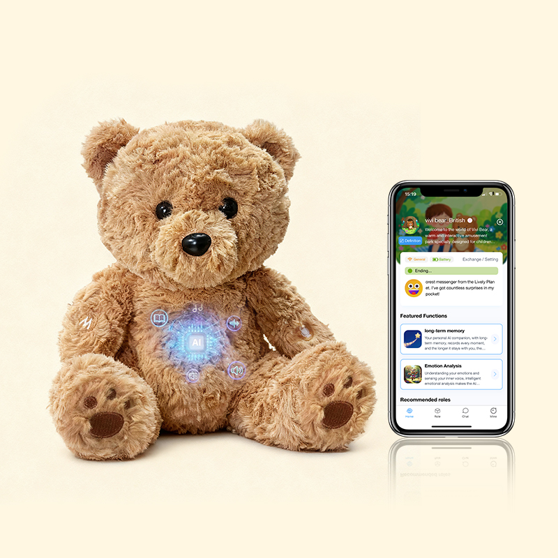 Heart Talk - AI Bear