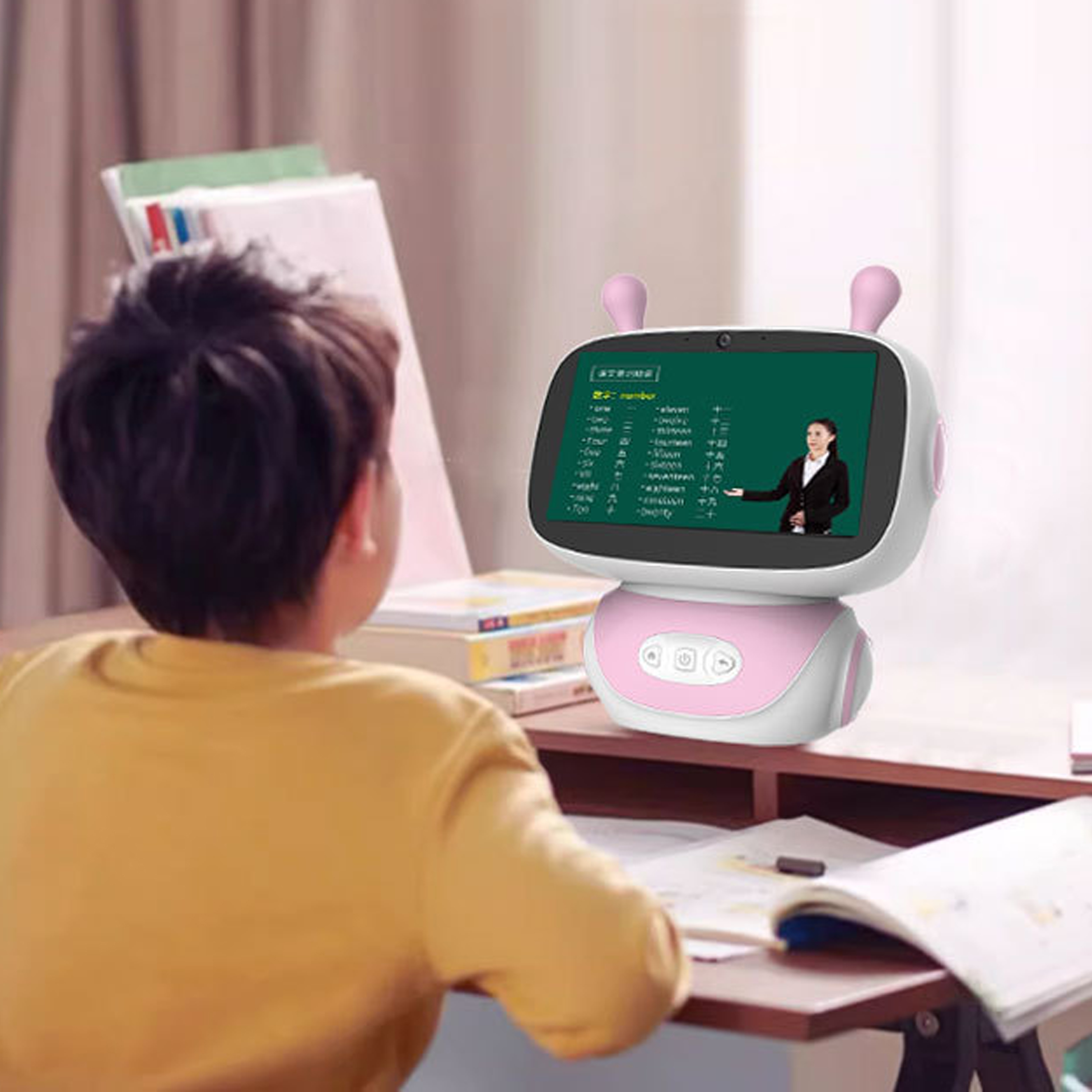 Interactable Companion Robot