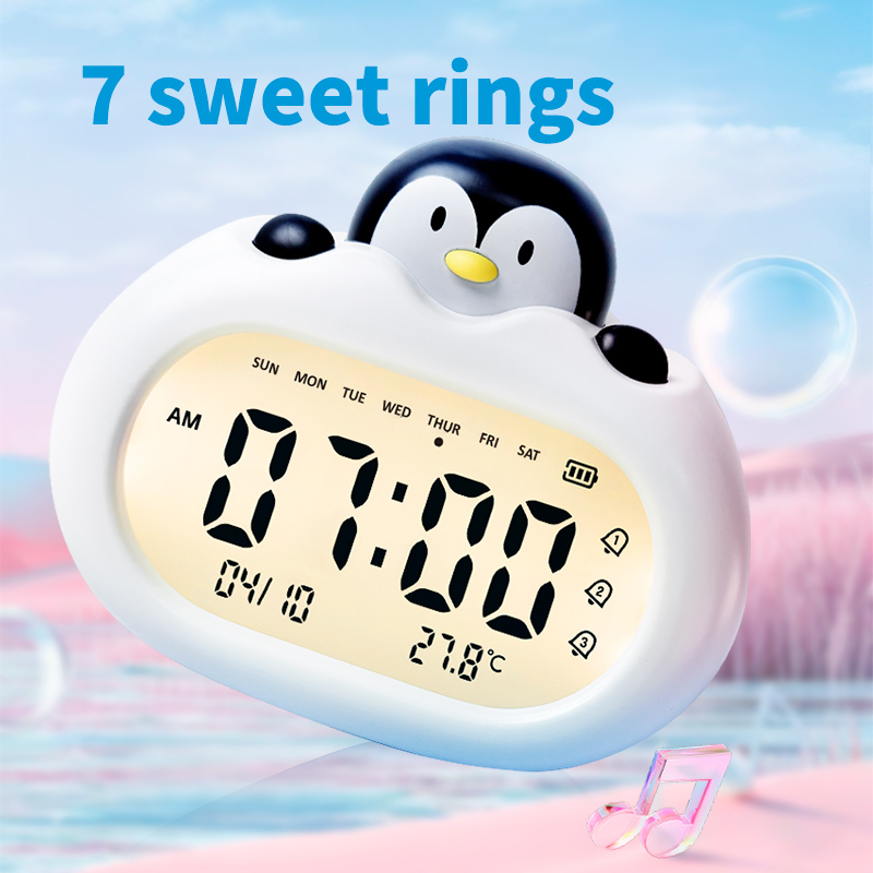 Penguin Clock & Lamp Vioce Control