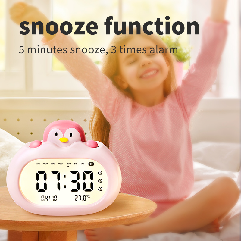 Penguin Clock & Lamp Vioce Control