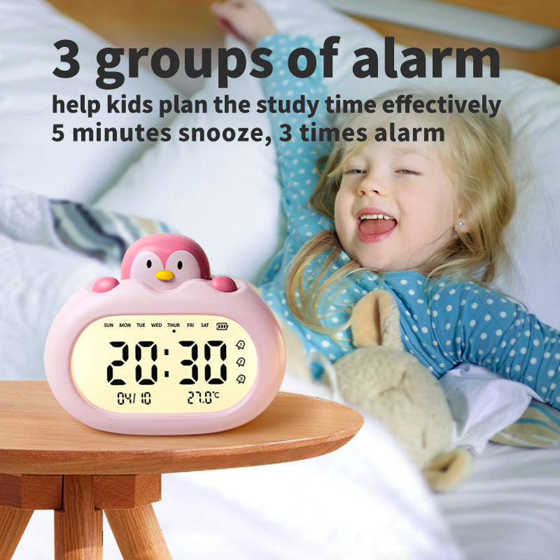 Penguin Clock & Lamp Vioce Control