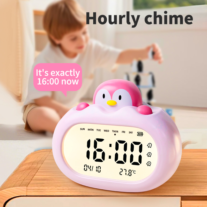 Penguin Clock & Lamp Vioce Control