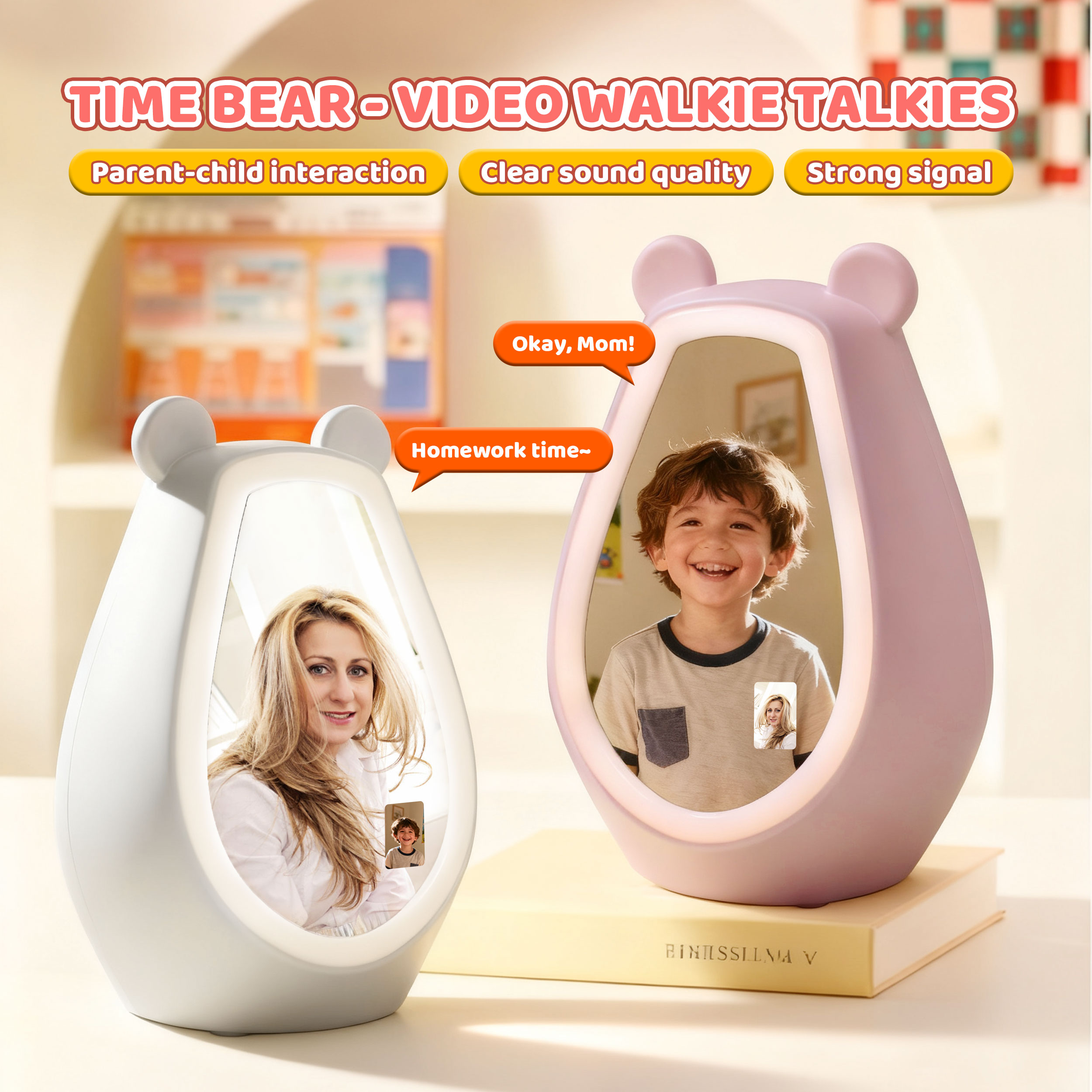 TIMEBEAR-VIDEOWALKIETALKIES