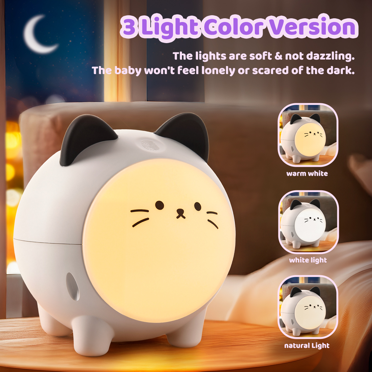 Cat Night Vioce Control