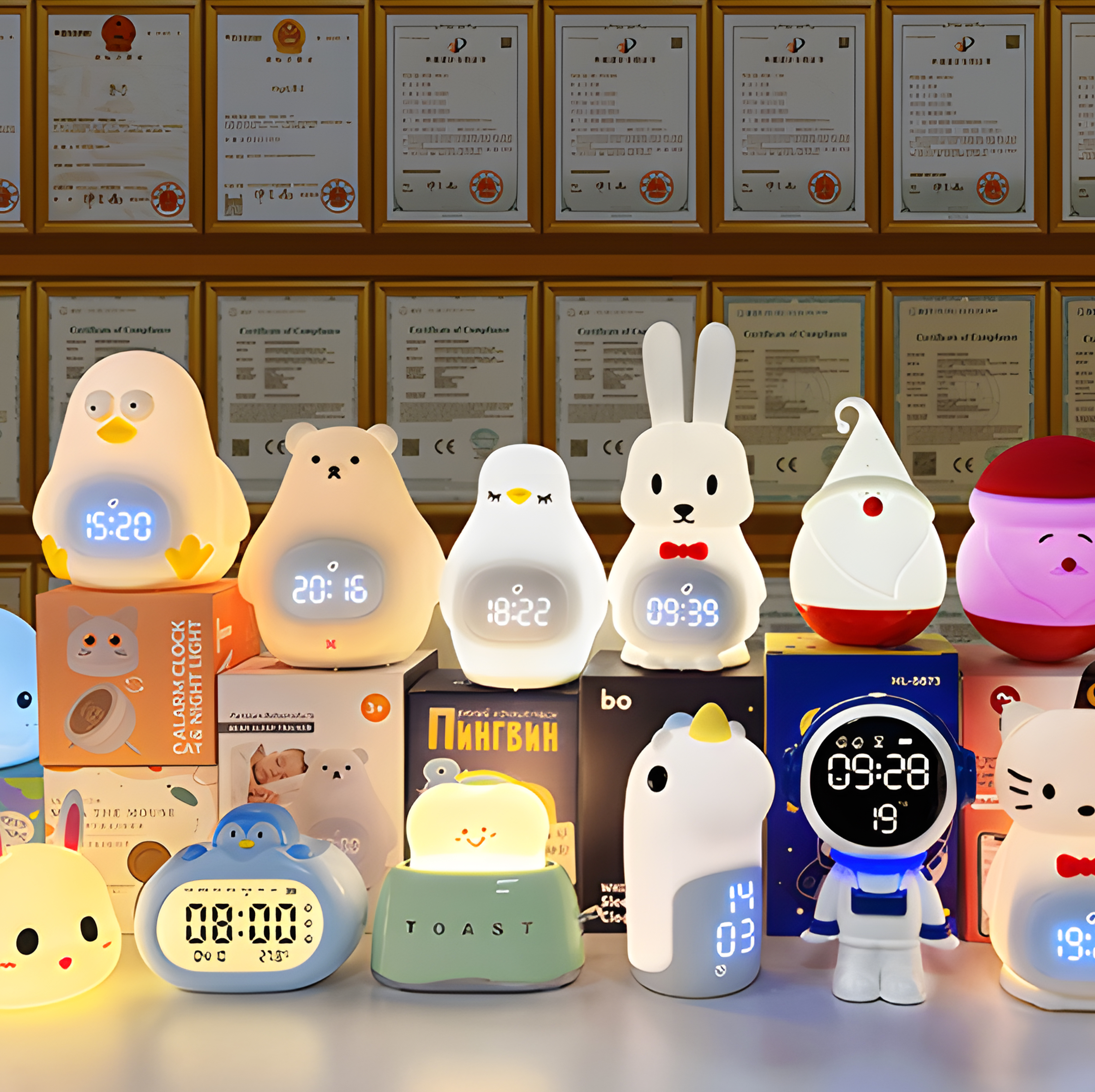 Crafting Silicone Night Lights That Shine